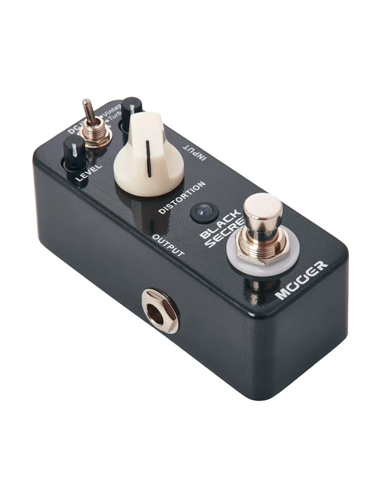  MOOER BLACKSECRET SCHWARZES GEHEIMPEDAL|MusicGoodDeal 