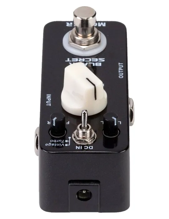  MOOER BLACKSECRET SCHWARZES GEHEIMPEDAL|MusicGoodDeal 