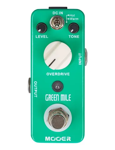  MOOER GREENMILE GRÜNES MEILENPEDAL|MusicGoodDeal 