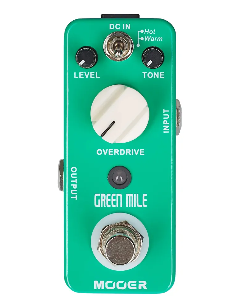  MOOER GREENMILE GRÜNES MEILENPEDAL|MusicGoodDeal 