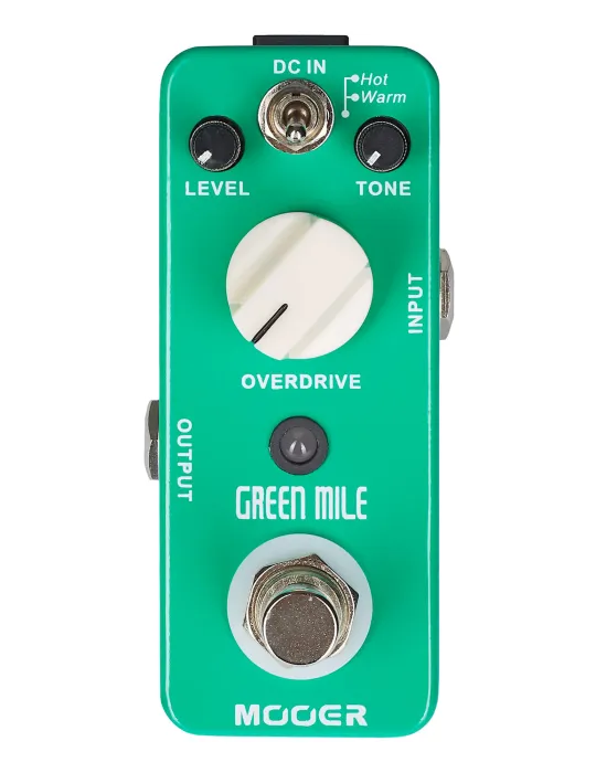  MOOER GREENMILE GRÜNES MEILENPEDAL|MusicGoodDeal 
