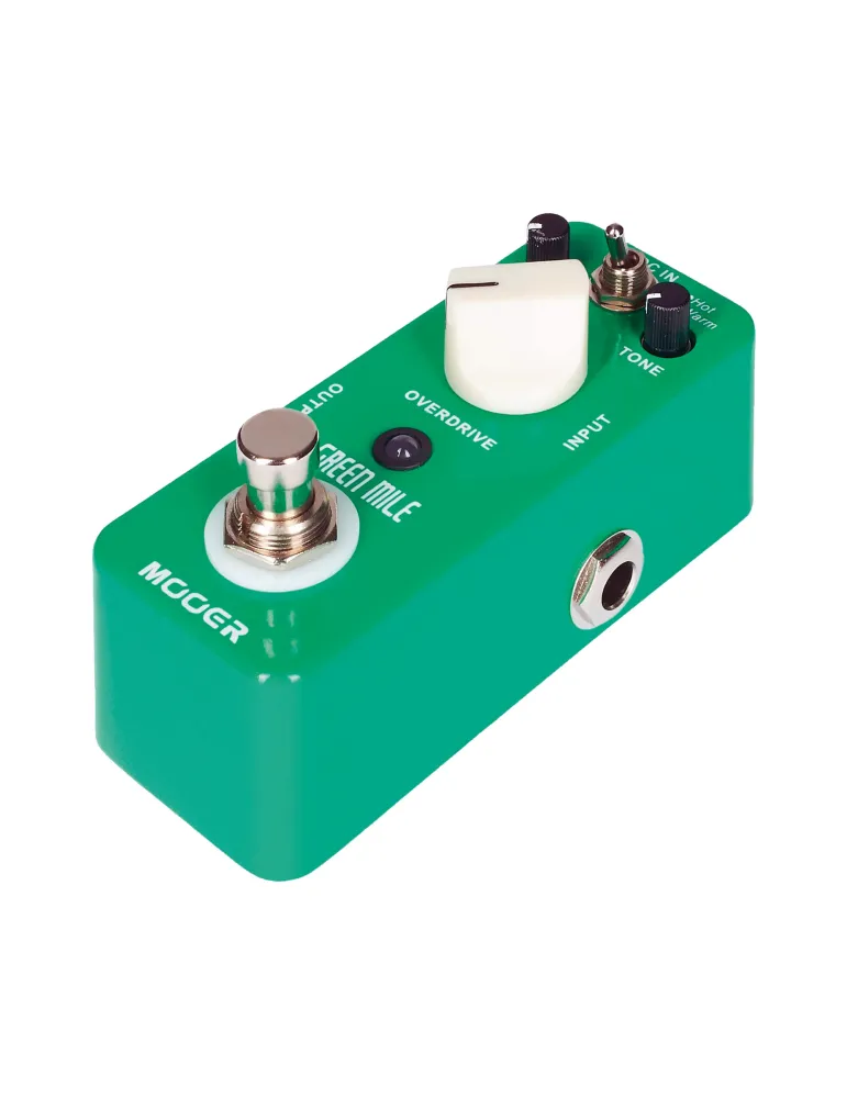  MOOER GREENMILE GRÜNES MEILENPEDAL|MusicGoodDeal 