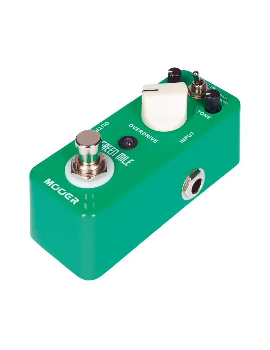  MOOER GREENMILE GRÜNES MEILENPEDAL|MusicGoodDeal 