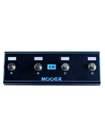  MOOER ASC4 WIRELESS FOOTSWITCH ASC4|MusicGoodDeal 