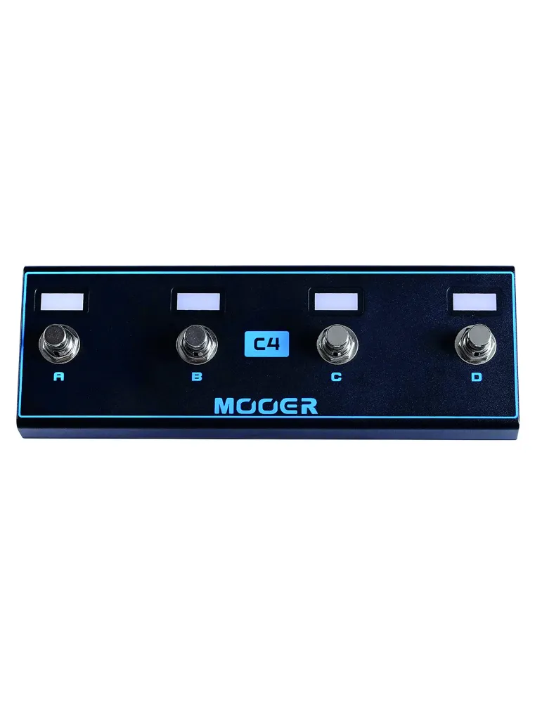  MOOER ASC4 WIRELESS FOOTSWITCH ASC4|MusicGoodDeal 