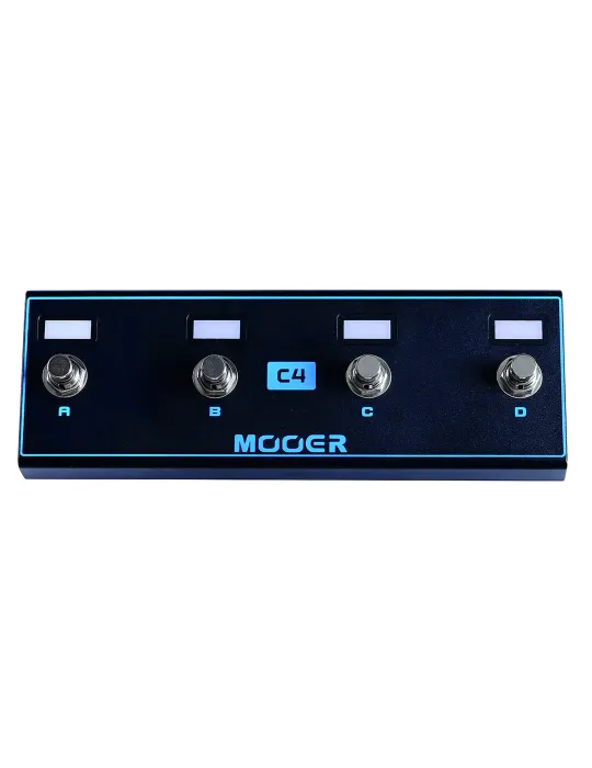  MOOER ASC4 WIRELESS FOOTSWITCH ASC4|MusicGoodDeal 
