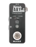  MOOER MICROABYMK2 MICRO ABY MKII PEDAL|MusicGoodDeal 