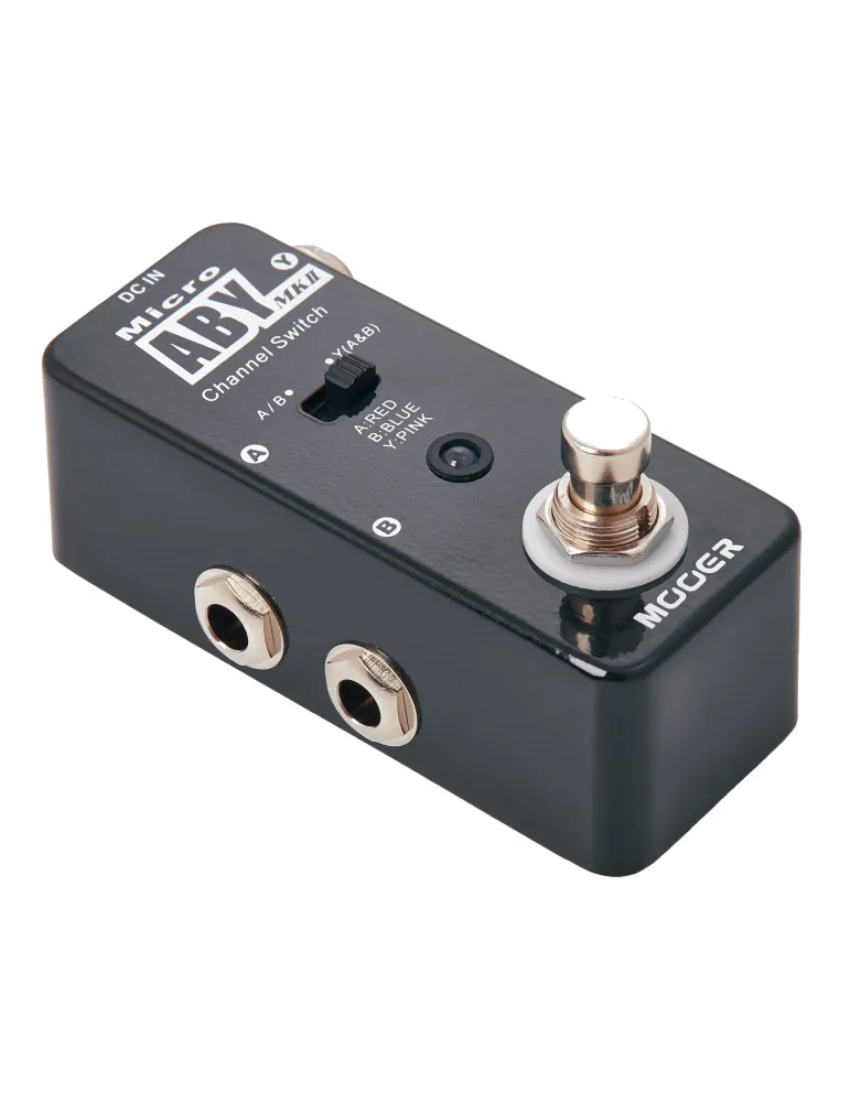  MOOER MICROABYMK2 MICRO ABY MKII PEDAL|MusicGoodDeal 