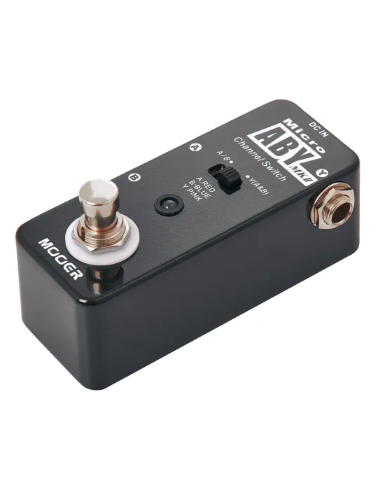  MOOER MICROABYMK2 MICRO ABY MKII PEDAL|MusicGoodDeal 