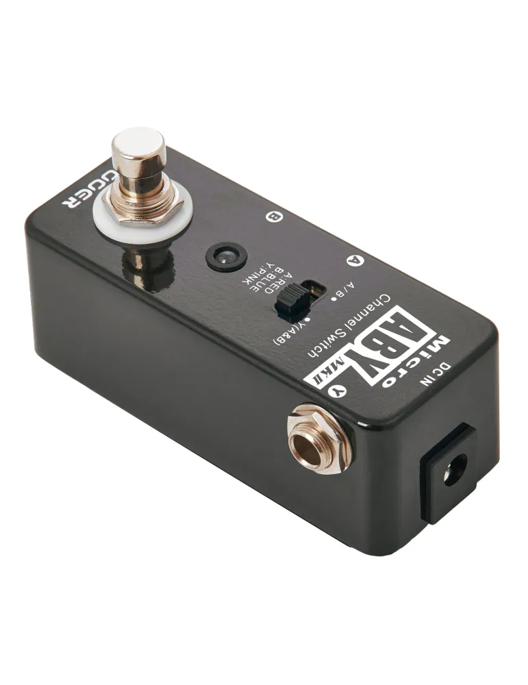  MOOER MICROABYMK2 MICRO ABY MKII PEDAL|MusicGoodDeal 