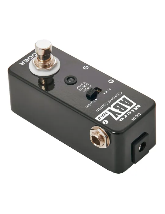  MOOER MICROABYMK2 MICRO ABY MKII PEDAL|MusicGoodDeal 