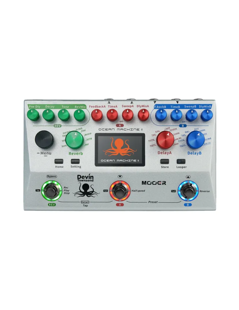 MOOER OCEANMACHINE2 | MusicGoodDeal