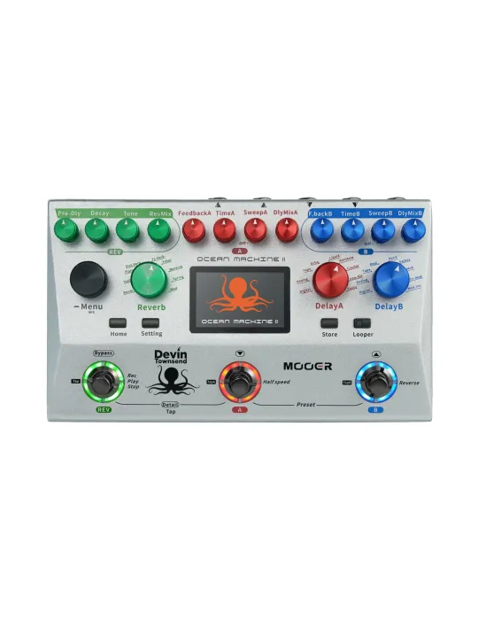 MOOER OCEANMACHINE2 | MusicGoodDeal