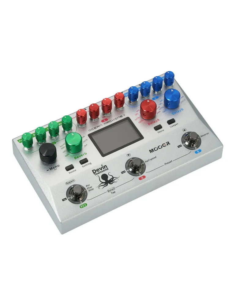 MOOER OCEANMACHINE2 | MusicGoodDeal