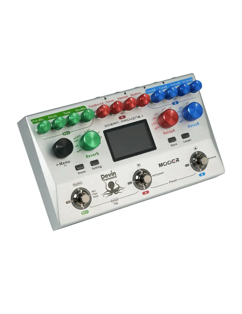 MOOER OCEANMACHINE2 | MusicGoodDeal