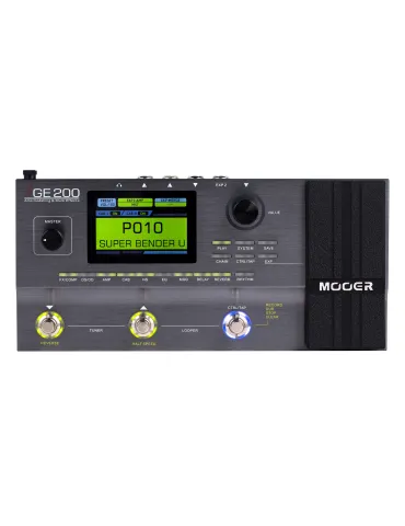  MOOER GE200 MULTI EFFECTS GE200|MusicGoodDeal 