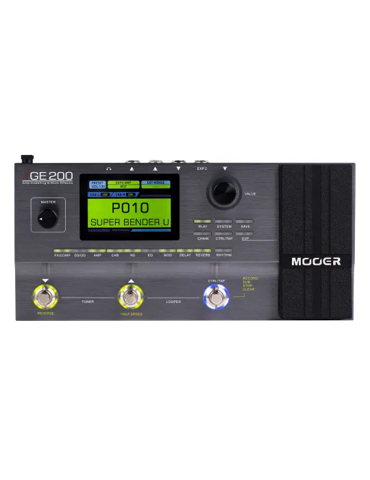  MOOER GE200 MULTI EFFECTS GE200|MusicGoodDeal 