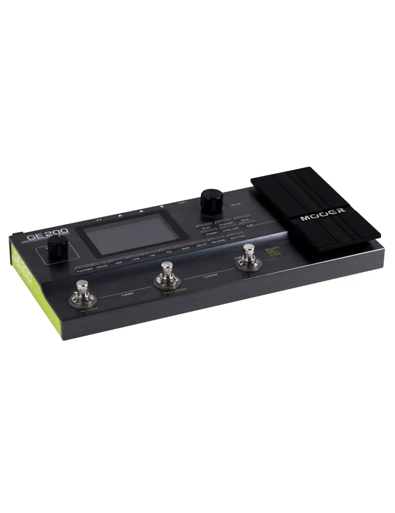  MOOER GE200 MULTI EFFECTS GE200|MusicGoodDeal 