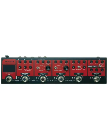  MOOER REDTRUCK RED TRUCK CRANKSET|MusicGoodDeal 