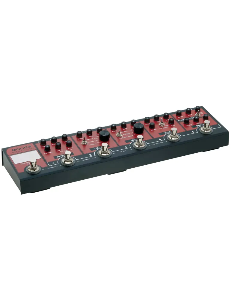  MOOER REDTRUCK RED TRUCK CRANKSET|MusicGoodDeal 