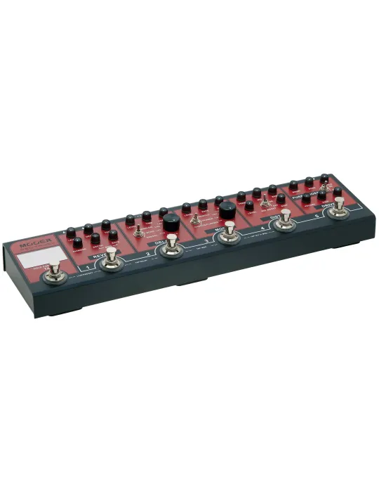  MOOER REDTRUCK RED TRUCK CRANKSET|MusicGoodDeal 
