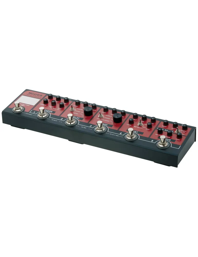  MOOER REDTRUCK RED TRUCK CRANKSET|MusicGoodDeal 