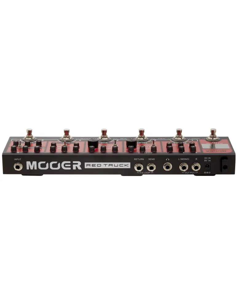  MOOER REDTRUCK RED TRUCK CRANKSET|MusicGoodDeal 