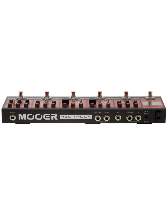  MOOER REDTRUCK RED TRUCK CRANKSET|MusicGoodDeal 