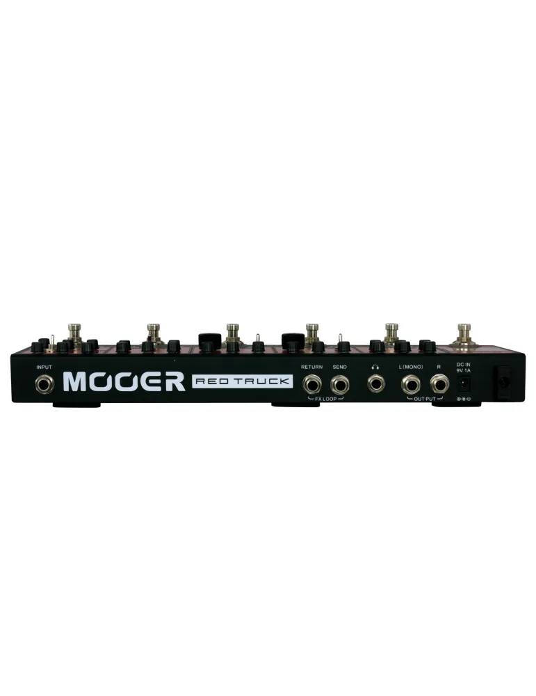  MOOER REDTRUCK RED TRUCK CRANKSET|MusicGoodDeal 