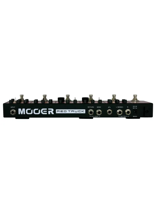  MOOER REDTRUCK RED TRUCK CRANKSET|MusicGoodDeal 