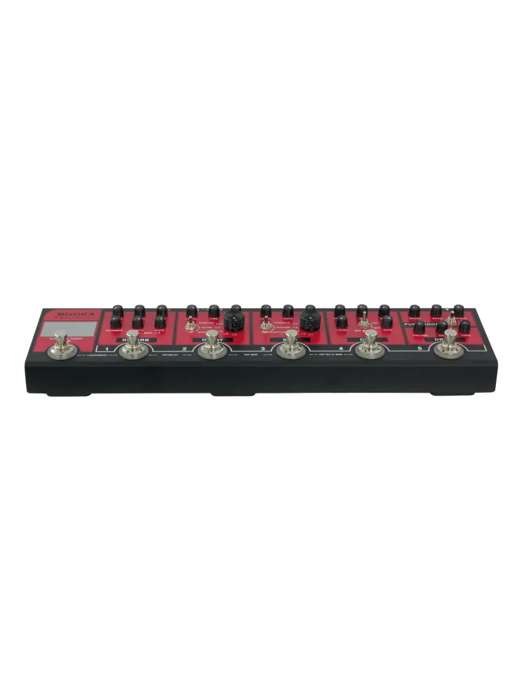  MOOER REDTRUCK RED TRUCK CRANKSET|MusicGoodDeal 
