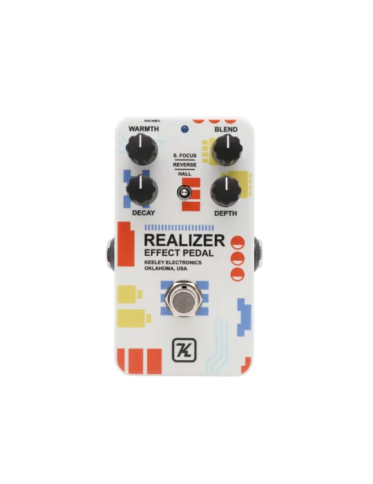  PEDAL REALIZADOR KEELEY 21 ANIVERSARIO|MusicGoodDeal 