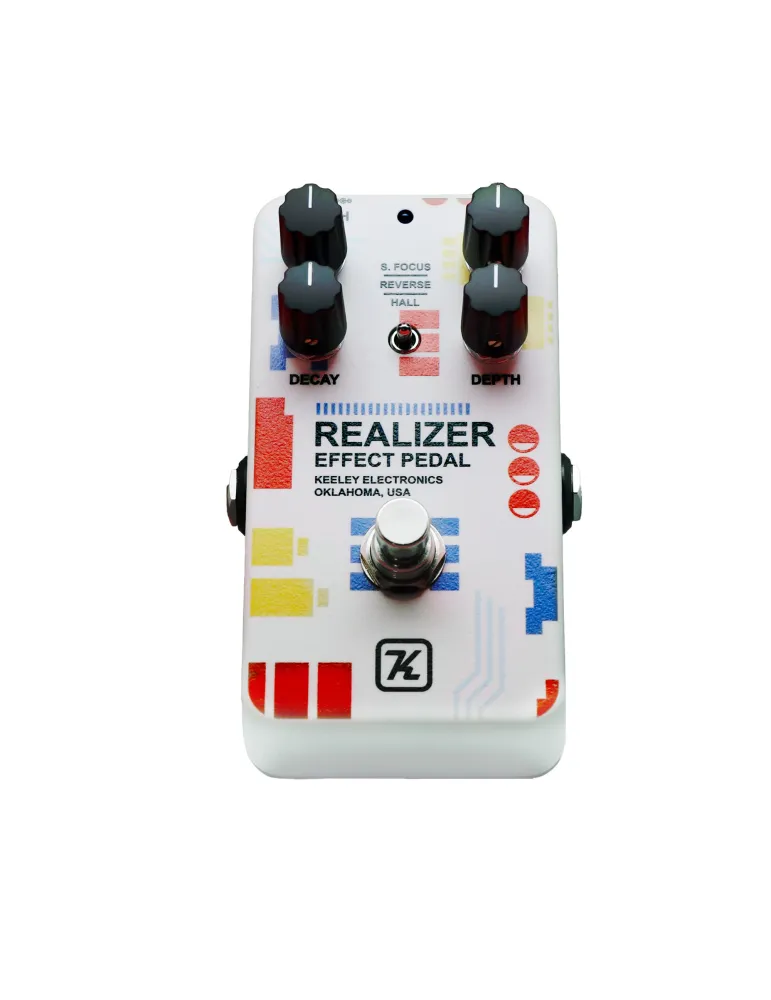  PEDAL REALIZADOR KEELEY 21 ANIVERSARIO|MusicGoodDeal 