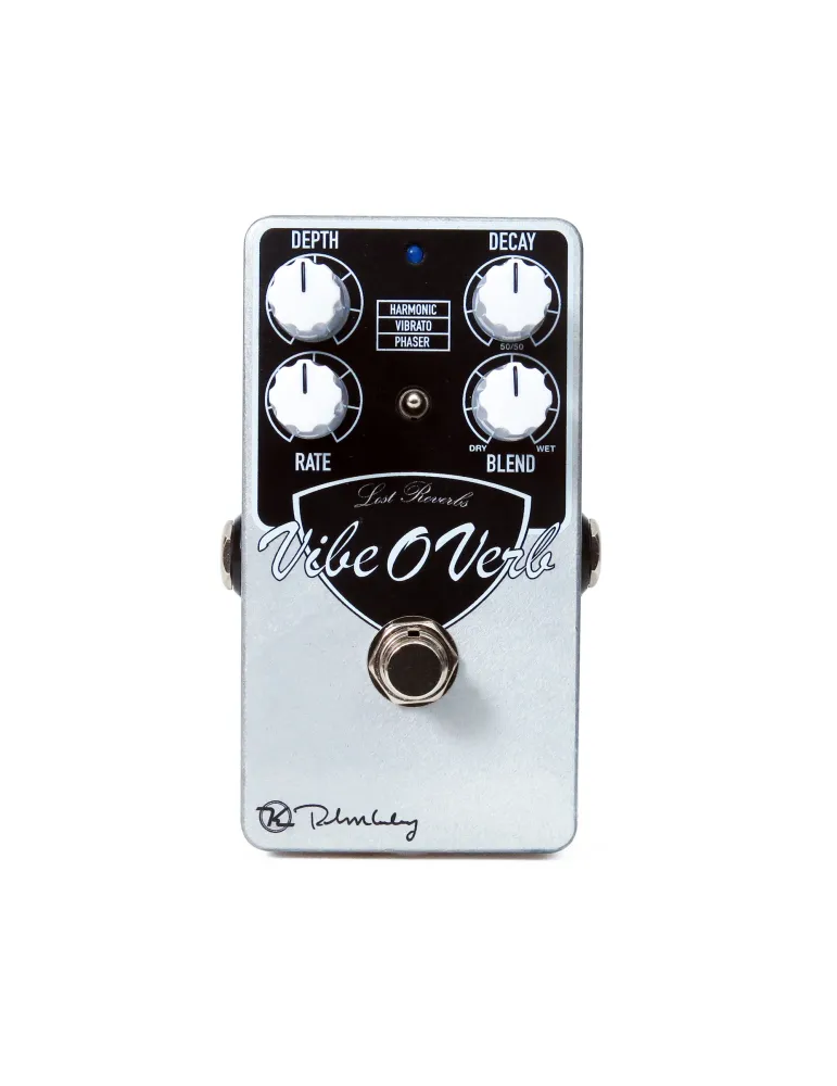  KEELEY KVIBEO VIBE-O-VERB REVERB PEDAL|MusicGoodDeal 