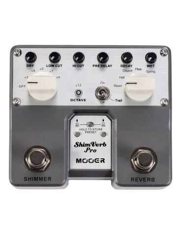  MOOER SHIMVERBPRO SHIMVERB PRO PEDAL|MusicGoodDeal 