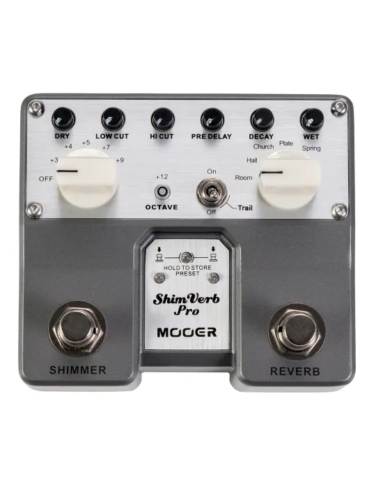  MOOER SHIMVERBPRO PEDAL SHIMVERB PRO|MusicGoodDeal 