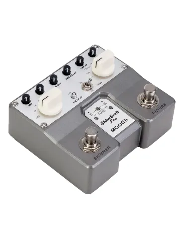  MOOER SHIMVERBPRO SHIMVERB PRO PEDAL|MusicGoodDeal  2