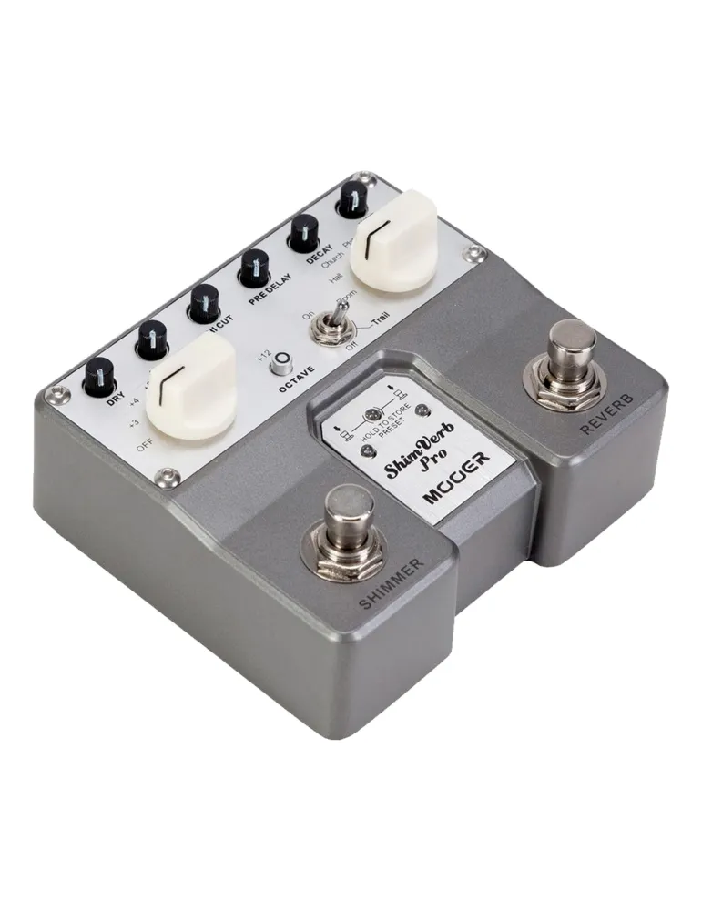  MOOER SHIMVERBPRO PEDAL SHIMVERB PRO|MusicGoodDeal 