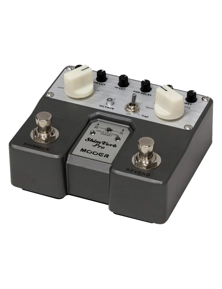  MOOER SHIMVERBPRO PEDAL SHIMVERB PRO|MusicGoodDeal 
