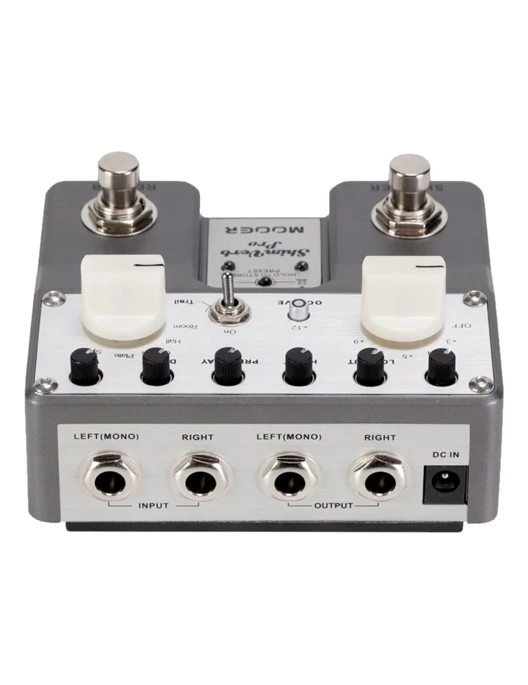  MOOER SHIMVERBPRO PEDAL SHIMVERB PRO|MusicGoodDeal 