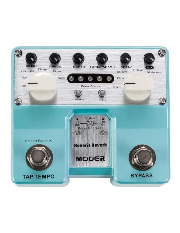  MOOER REVERIEREVERB REVERIE PEDAL REVERB|MusicGoodDeal 