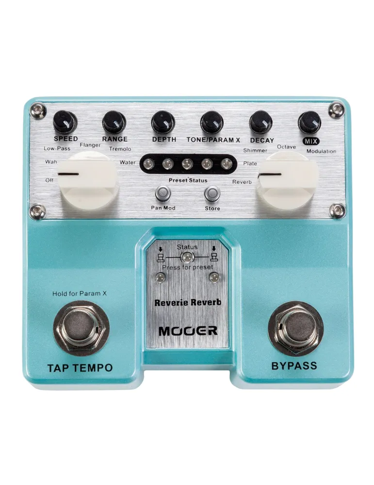  MOOER REVERIEREVERB REVERIE PEDAL REVERB|MusicGoodDeal 