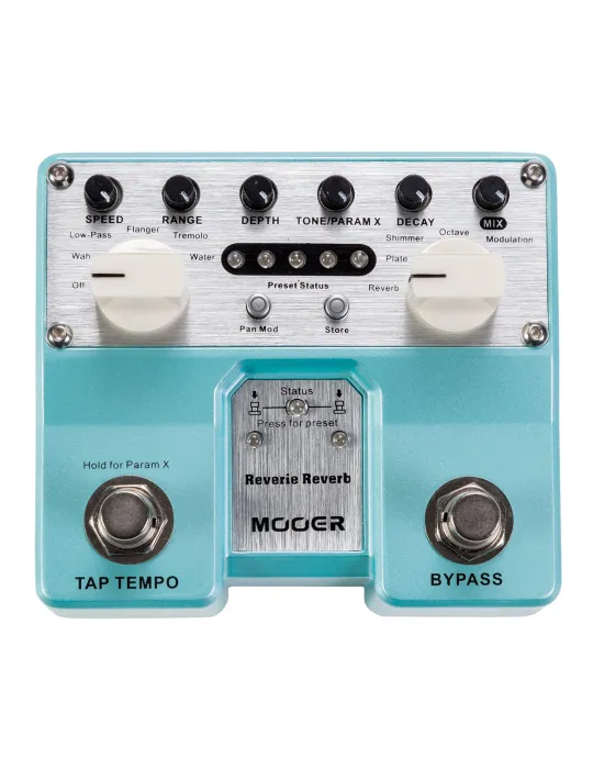  MOOER REVERIEREVERB REVERIE PEDAL REVERB|MusicGoodDeal 