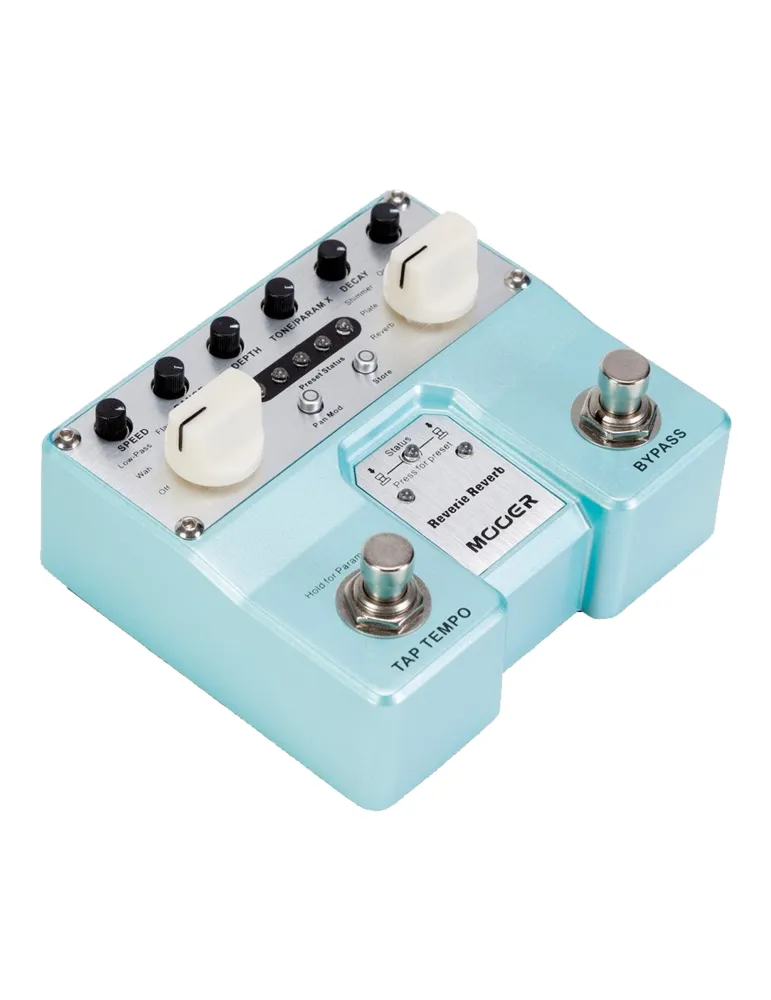  MOOER REVERIEREVERB REVERIE PEDAL REVERB|MusicGoodDeal 