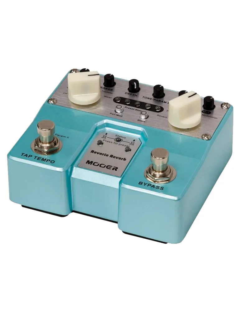  MOOER REVERIEREVERB REVERIE PEDAL REVERB|MusicGoodDeal 