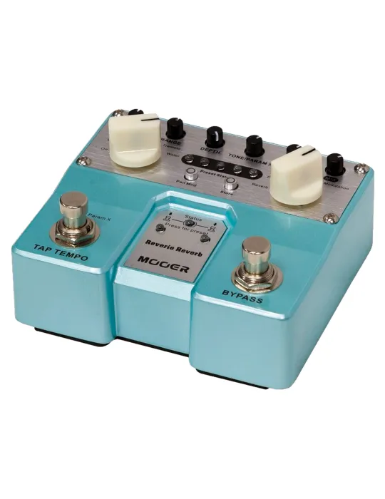 MOOER REVERIEREVERB REVERIE PEDAL REVERB|MusicGoodDeal 