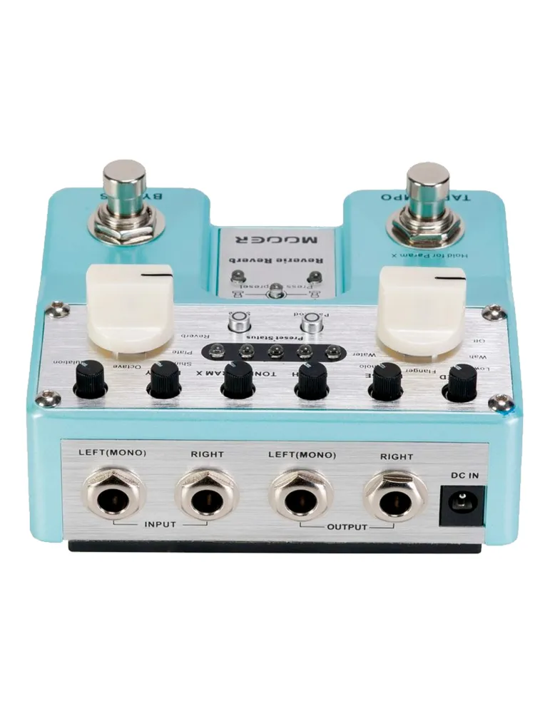  MOOER REVERIEREVERB REVERIE PEDAL REVERB|MusicGoodDeal 