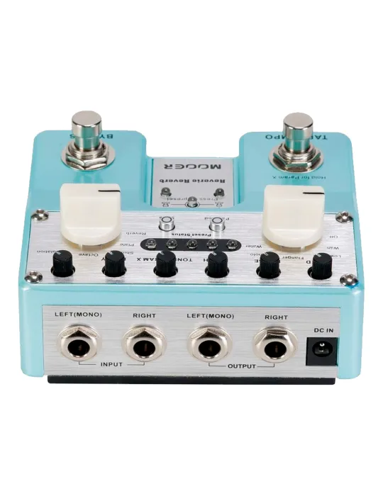  MOOER REVERIEREVERB REVERIE PEDAL REVERB|MusicGoodDeal 