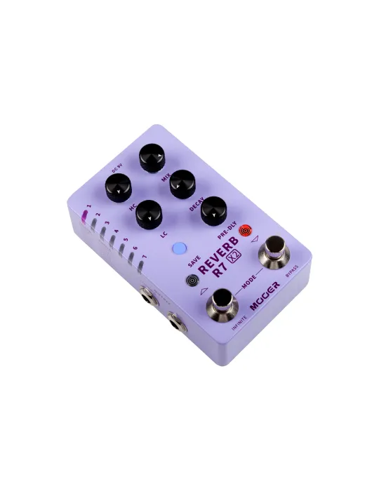  MOOER R7 REVERB PEDAL X2|MusicGoodDeal 