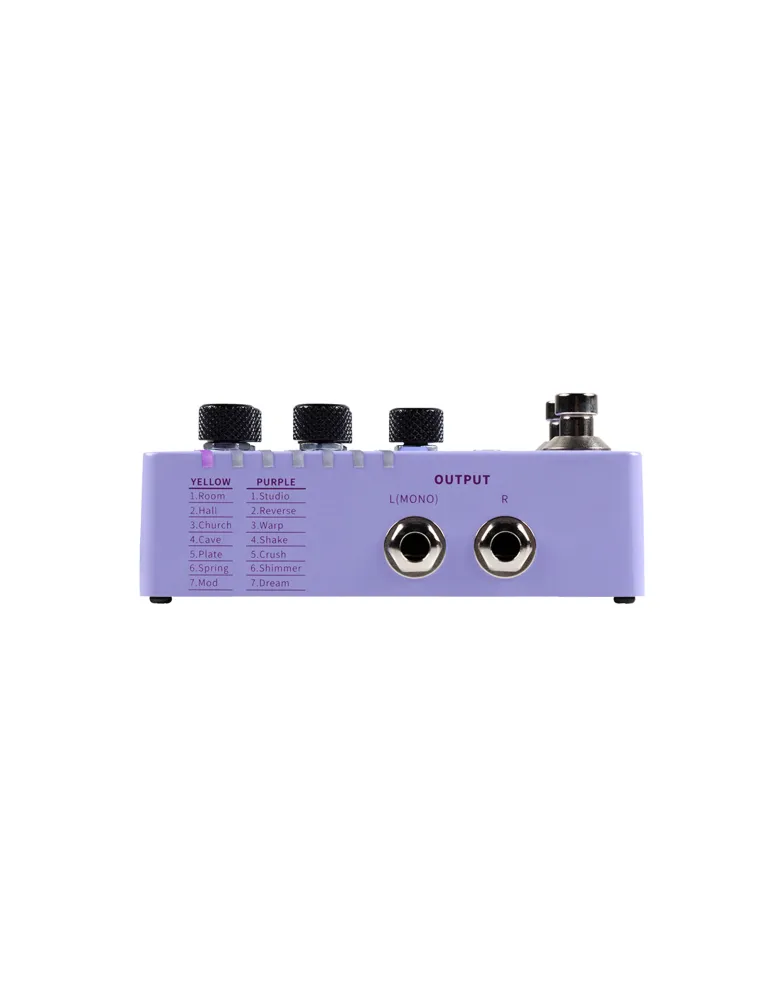  MOOER R7 REVERB PEDAL X2|MusicGoodDeal 